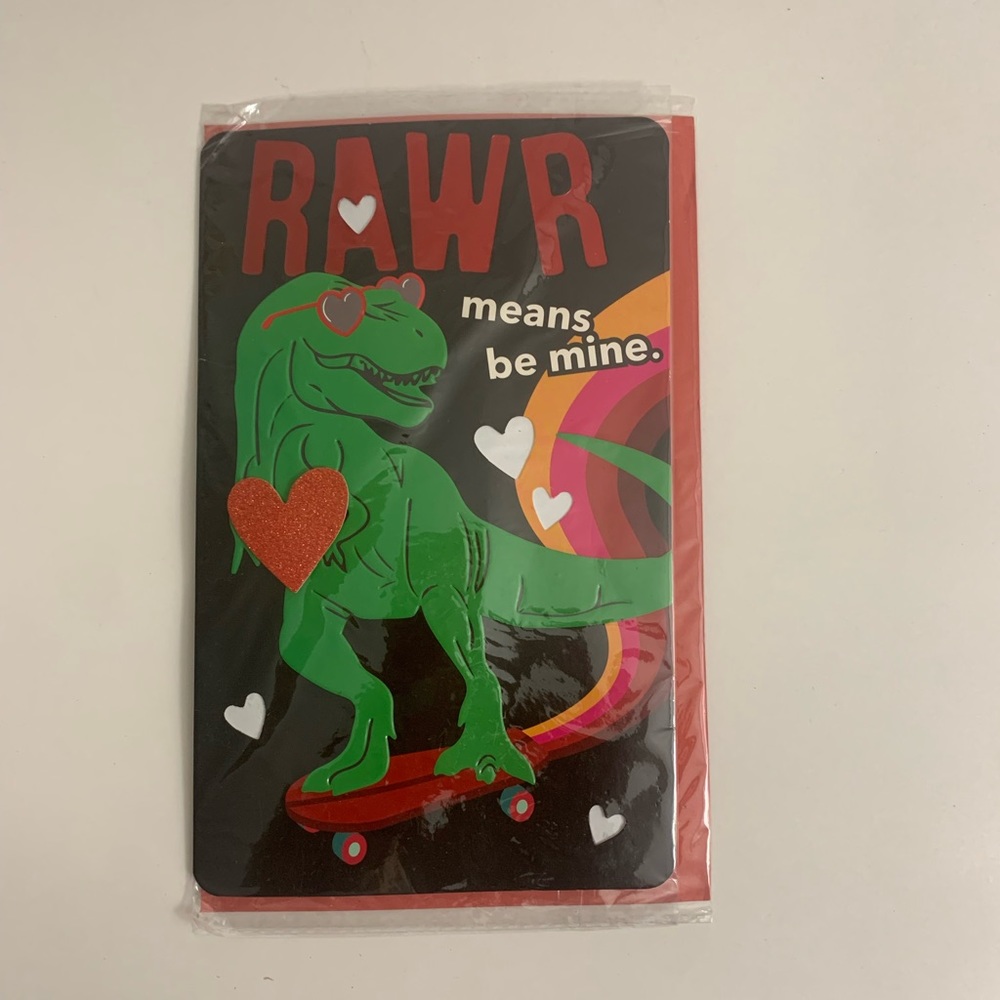 Greeting or valentine card